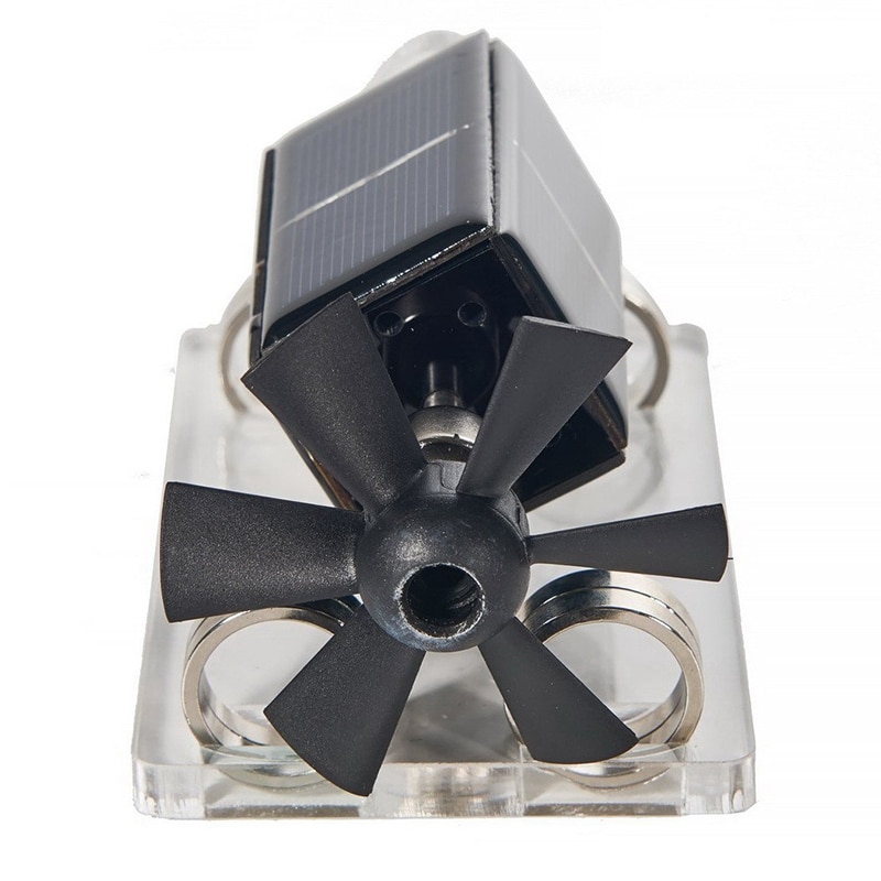 Solar Magnetic Levitation Engine, DIY Magnetic Levitation Motor Kit