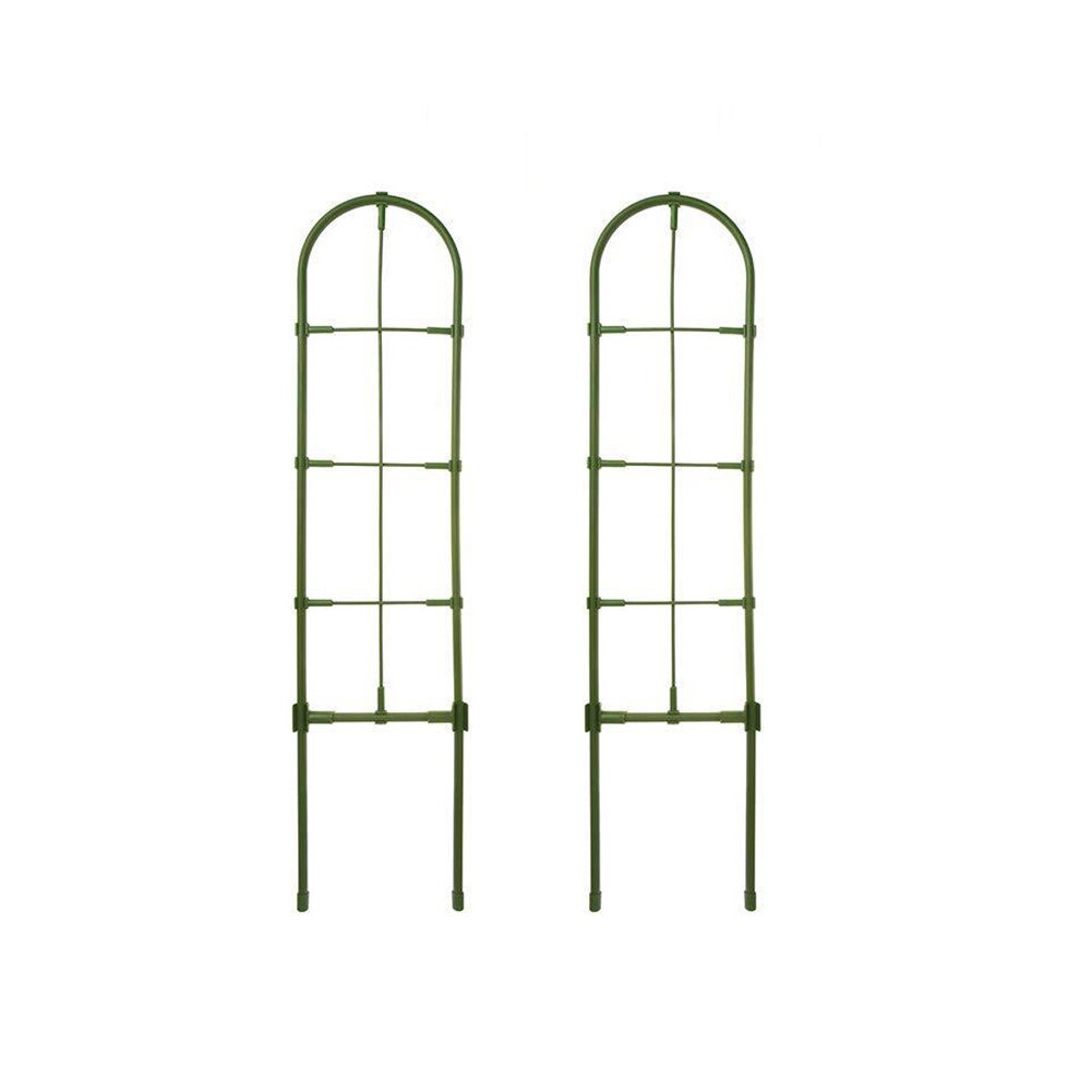 A Pair Of Flower Brackets Climbing Fences plant support Flower Screens Garden Lattices Plant Climbing Frames: Default Title