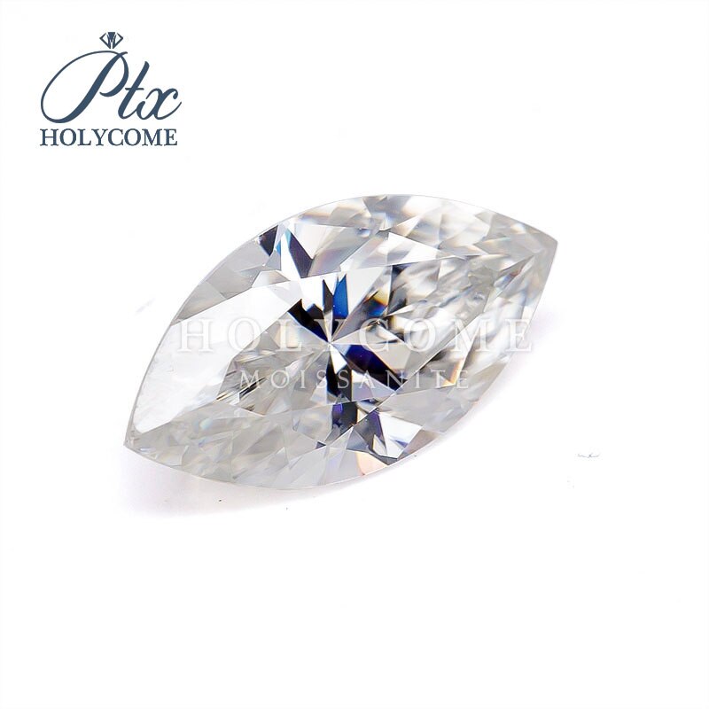 3.5X7MM Marquise cut VVS1 DEF solto moissanite para anel de diamante de alta qualidade aceitar custozation escultura livre 2020 notícias wholesal