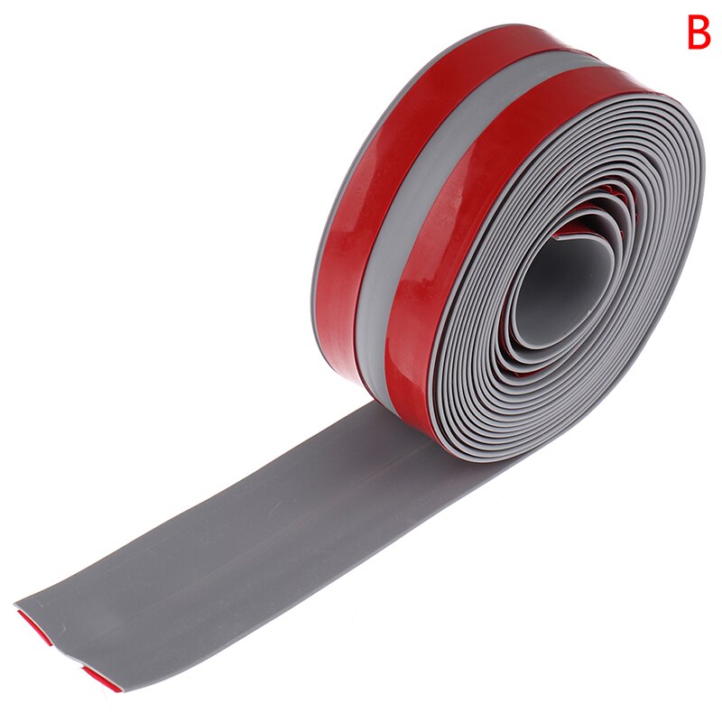 1 stk vanntett oljebestandig teip stripe kjøkkenvaske lim mellomrom mellomrom skjønnhetssøm dårlig toalettpasta form teip: B