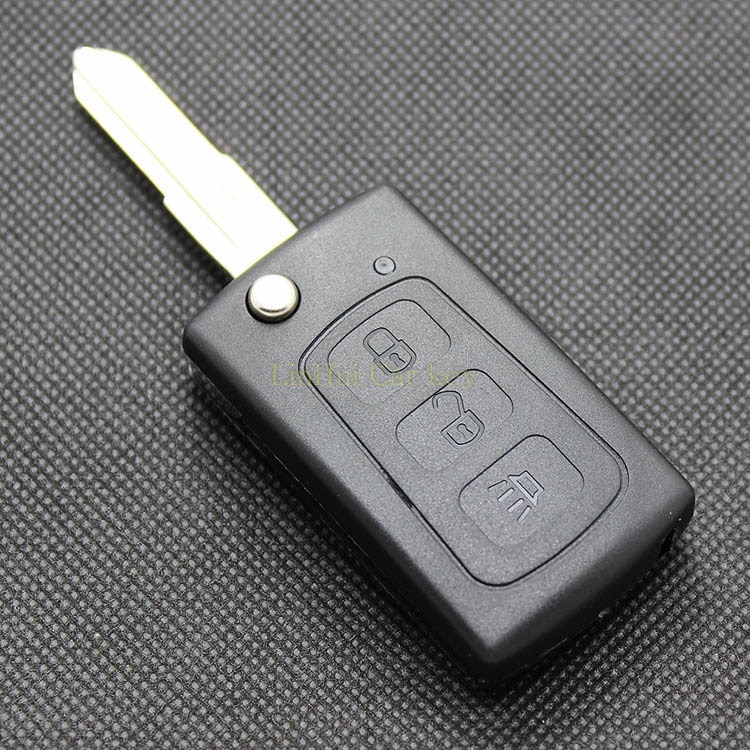 Dennenappel Key Case Voor Great Wall Hover Haval H3 Autosleutel 3 Knoppen Ongecensureerd Messing Blade Vervang Remote Blanco Sleutel shell Cover 1 Pc