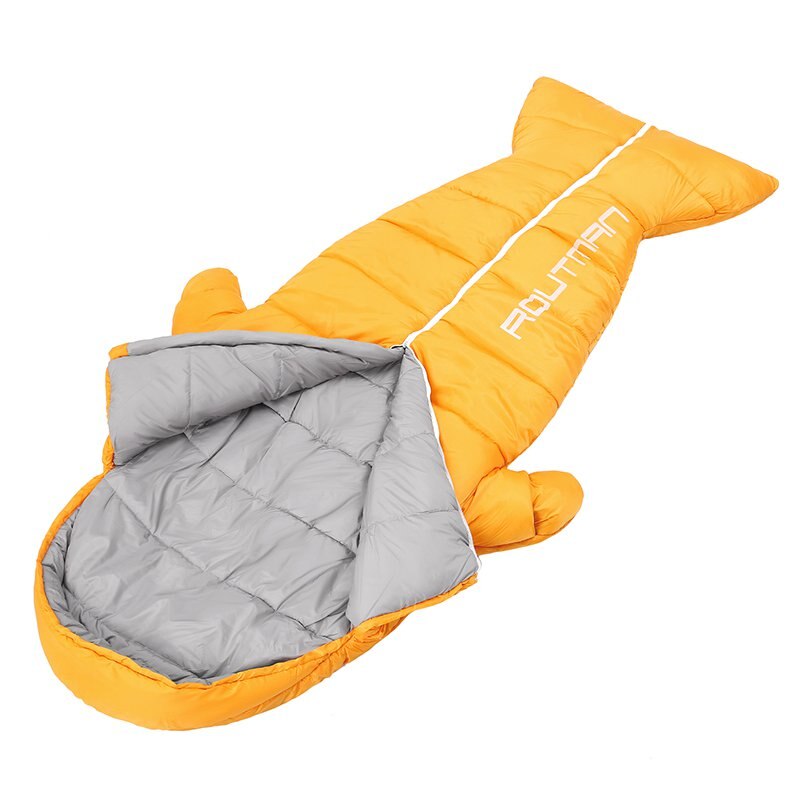 Goede Enkele Slaapzak Volwassen Outdoor Reizen Herfst En Winter Verdikking Vrouwelijke Mannelijke Indoor Camping Koud