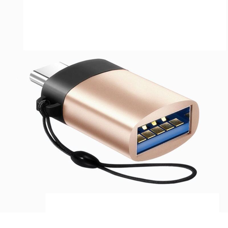 Otg adapter usb 3.1 type c hann til usb 3.0 hun datakonverter til ipad ios huawei type c enhet med tau: 1