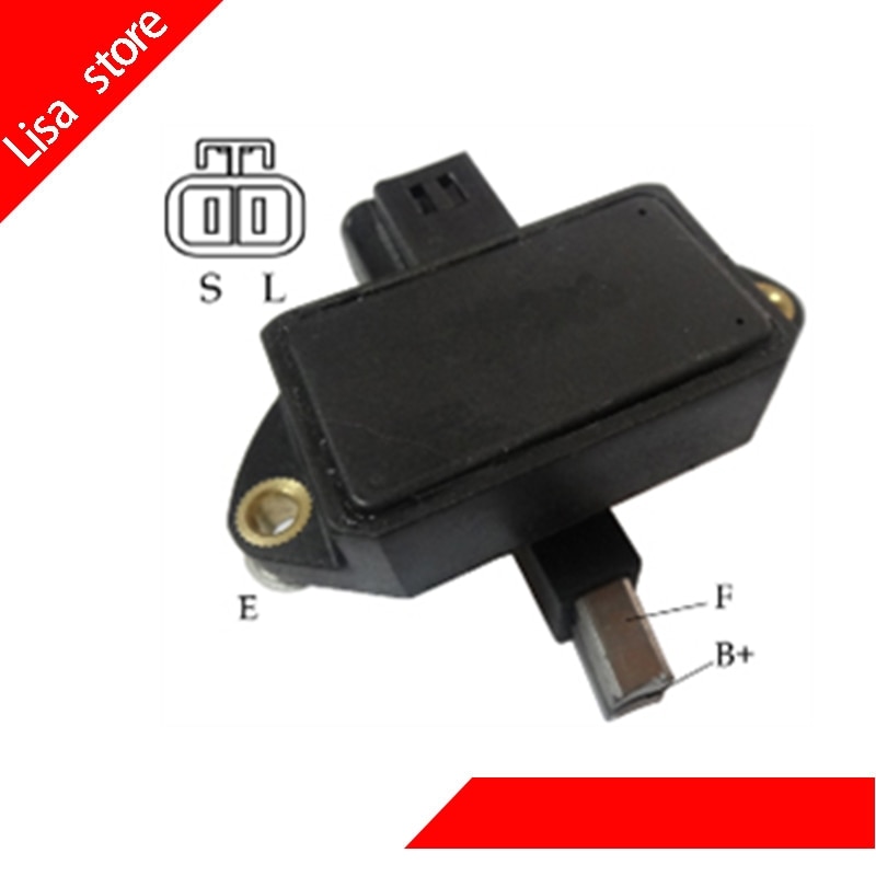 Good Alternator Regulator For TOYOTA OEM:9191067043 9191067049 9191067059 231237 IB343 VR-B393 04-124