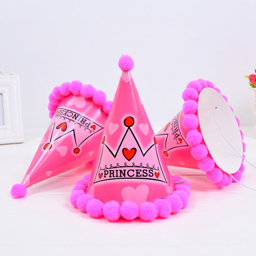 7Pcs/Set Pet Hats Dog Cat Party Birthday Hat Happy Birthday Letters Headwear Cap Hat Birthday Party Pets Accessories