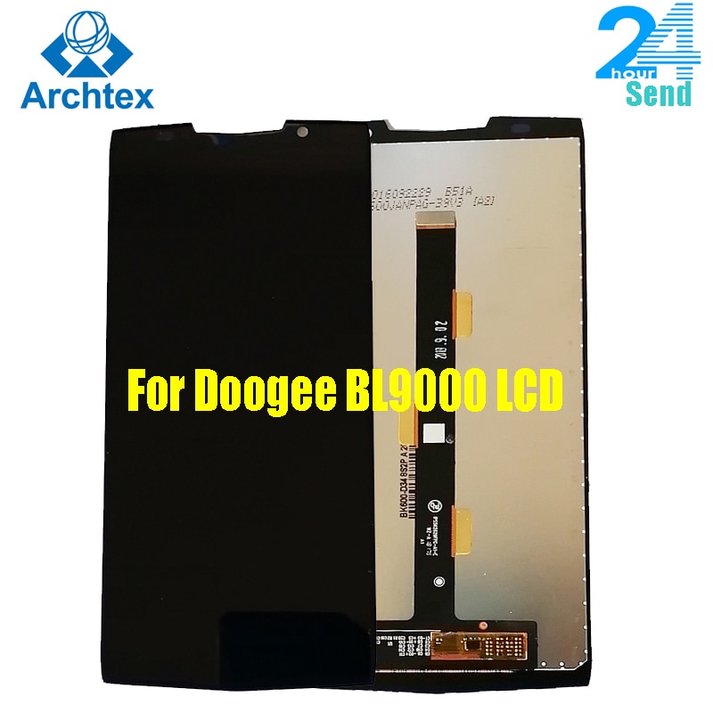Doogee – écran LCD tactile et outils 5.99 pouces FHD + 2160x1080P 18:9, pour téléphone Doogee BL9000 Android 8.1, Original