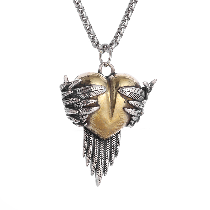 Collier classique Vintage Ouroboros Trinity, pendentif amulette à nœud celtique nordique pour hommes et femmes, bijoux de déclaration: Plaqué argent antique