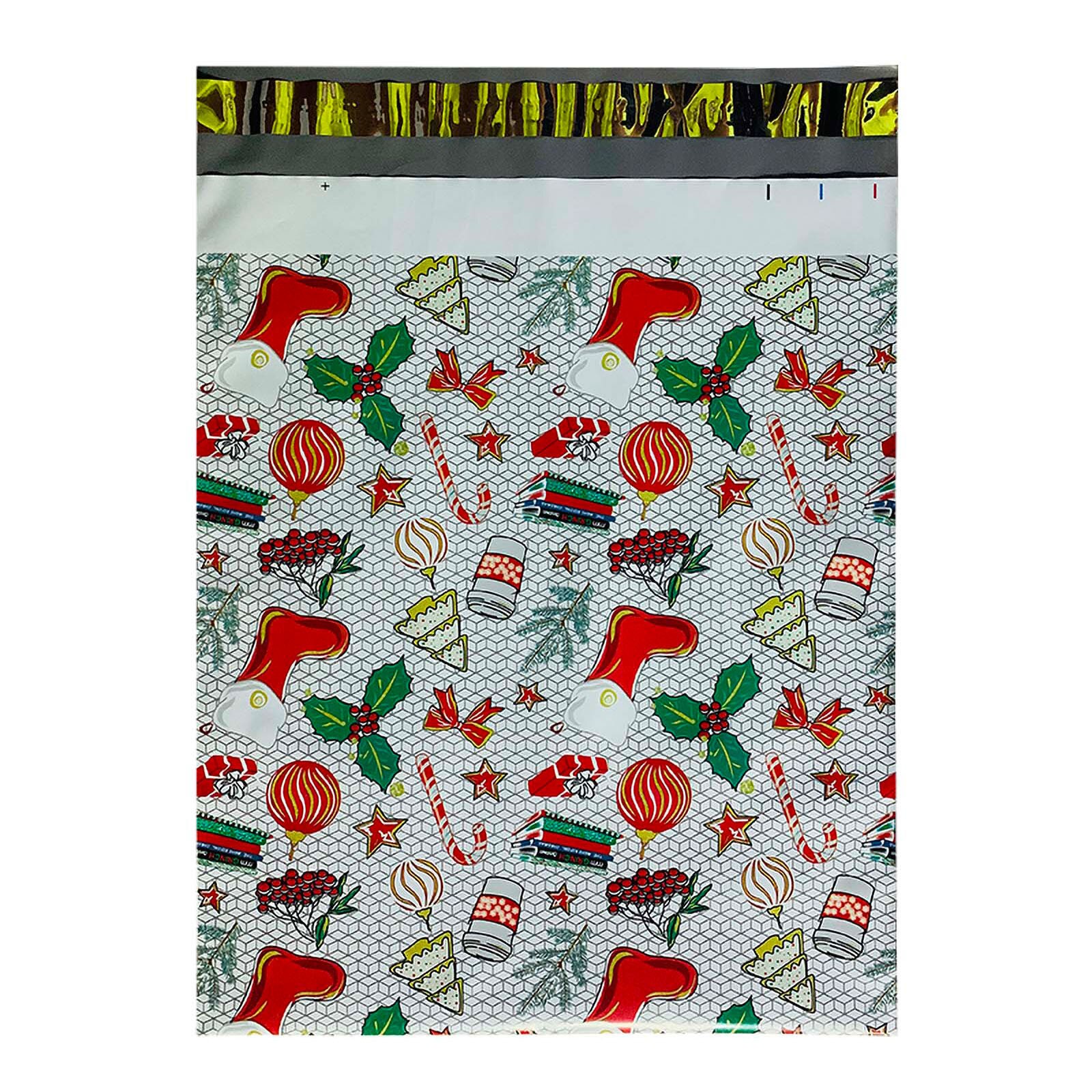 Envelopes Bags with Self Adhesive, Waterproof and Tear-Proof Postal Bag: C