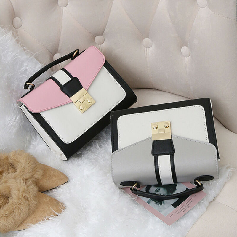 Small Cross Over Body Bag Ladies Shoulder Handbag Purse Women Messenger Satchel