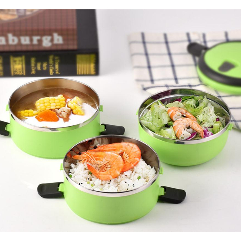 4/3/2/1 Layers Multi-layer Food Container Carrier Thermal Lunchbox Large-capacity Kids Stainless Steel Seal Insulated Lunch Box