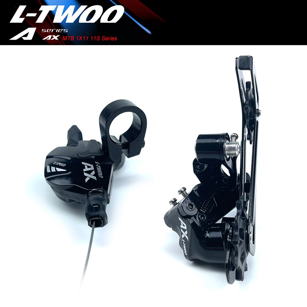 L-TWOO AX-gatillo cambiador para bicicleta de montaña, grupo de cambios 11 S, sistema de desviador trasero, Cassette, piezas para bicicleta de montaña, 1x11 velocidades