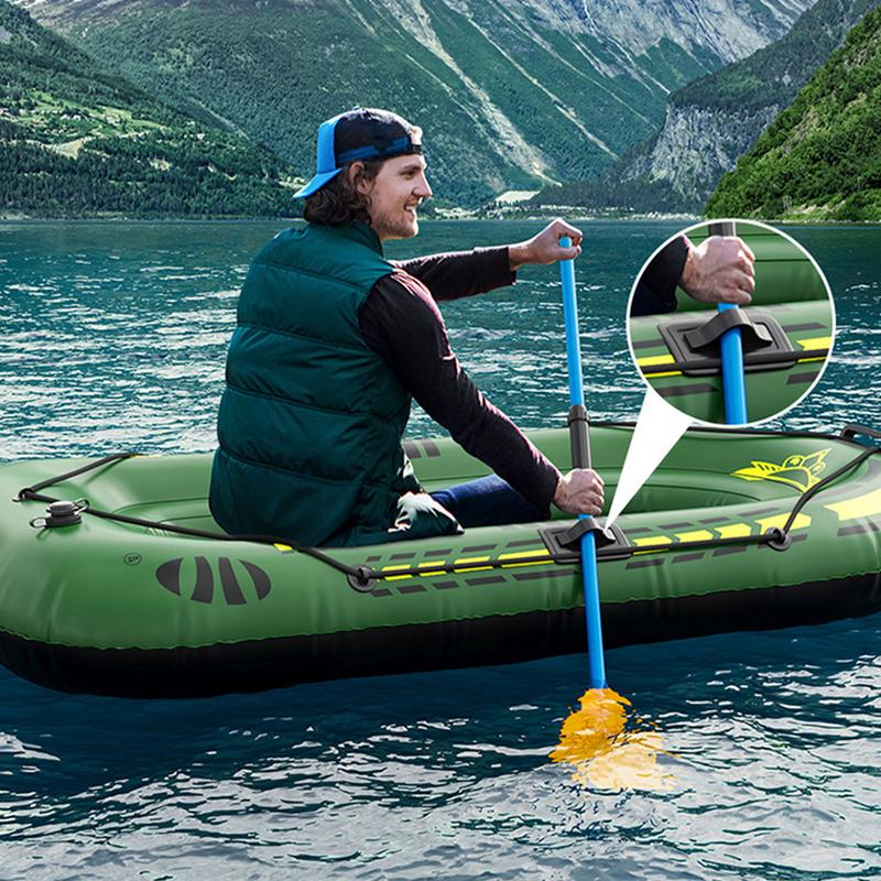 192*113*40cm tragbares Schlauchboot Kanu Schlauchboot Kajak Rafting & Fischerboote Floß mit rüder pumpe für Erwachsene