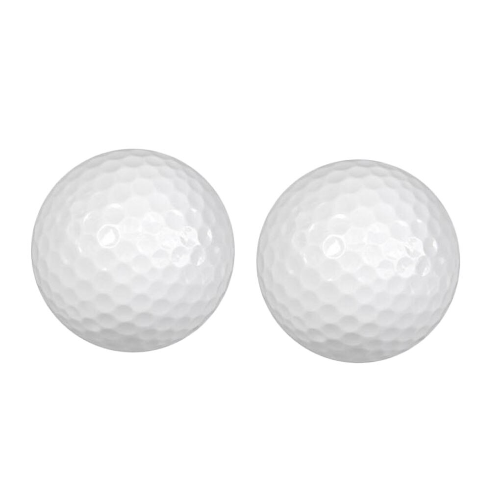 Bolas de Golf flotantes para interior y exterior, Ayuda de entrenamiento, práctica, 2 uds.