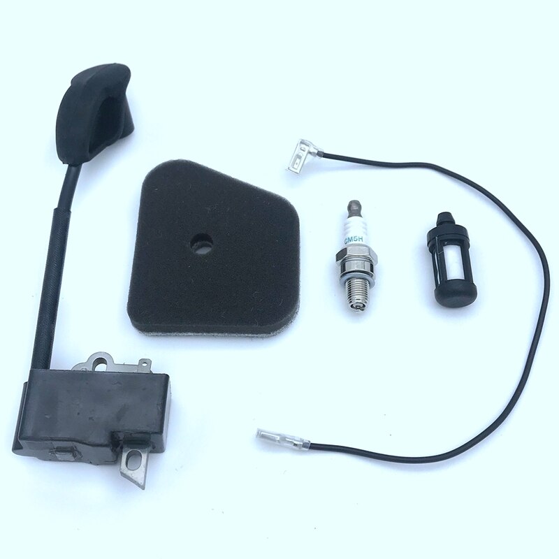 Tændspolemodul luftfilter velegnet til stihl  fs90r fs100r fs110r fs130r km110r fc90