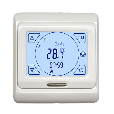 M9.716 HVAC 16A Touch Screen Weekly Programming Floor Heating Temprature Switch Thermostat