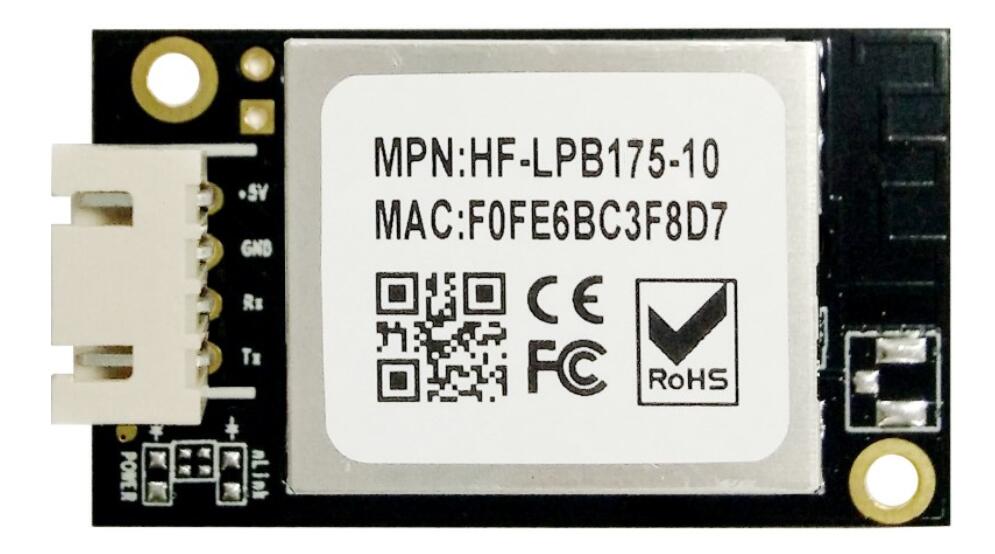 HF-LPB175(BL602) 5V Voeding Wi-fi + Ble Module Wifi IEEE802.11b/G/N En BLE5.0 Draadloze Standaarden