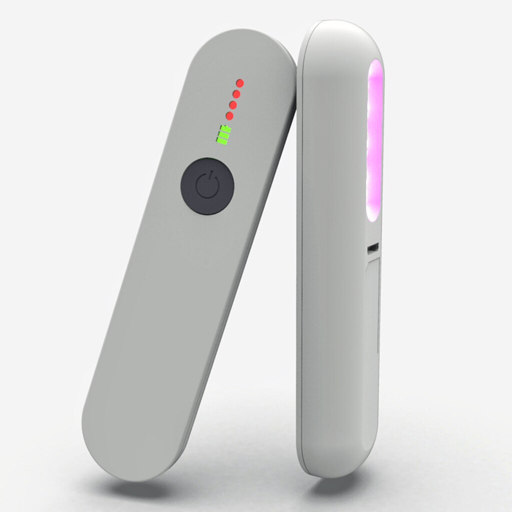 Portable Handheld Ultraviolet Germicidal Disinfection Lamp UV Sterilizer Rechargeable Handheld Bulb Phone Toy Disinfector