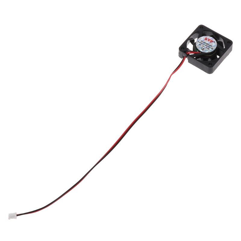 Lüfter 40 40 10 mm für 12 2-poliger Kühler, bürstenloser Mini-Lüfter 4010