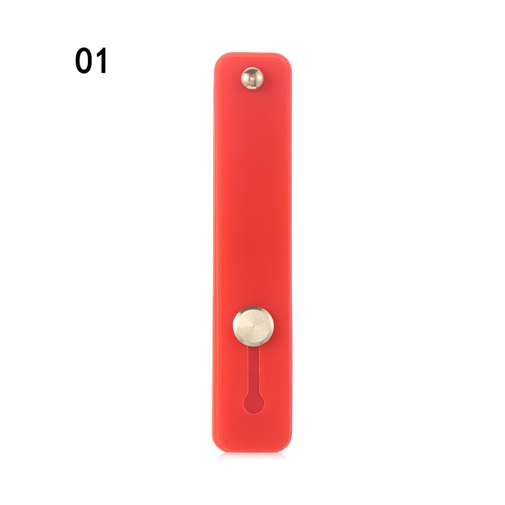 Silicone Finger Ring Push Pull Grip Stand Bracket Ring Holder Phone Hand Band Holder Phone Accessories cell phone holder: 1