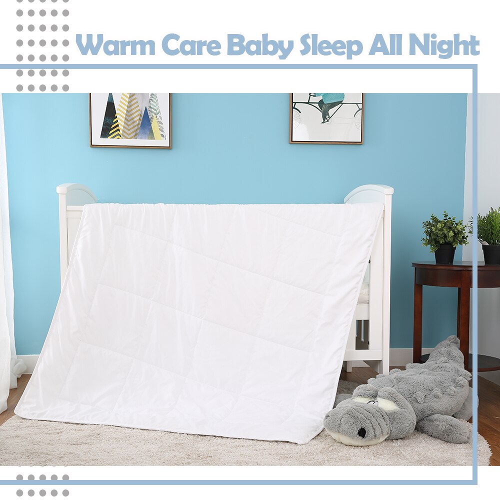 I-baby Baby Dekbed met Vulling 4.5 TOG Oeko Tex Gecertificeerd Nursery Warm Dekbed Crib Bedding Set Cot Pasgeboren dekbed 120x150cm