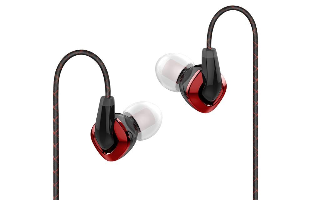 FIIO F3 Dynamische HIFI In-Ear Monitors Oortelefoon met Microfoon voor XIAOMI HUAWEI mobiele telefoon: Default Title