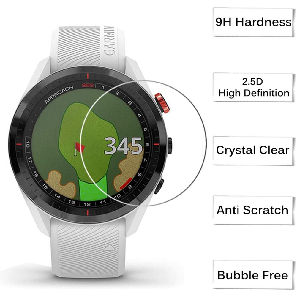 Compatibel Voor Garmin Aanpak S62 Screen Protector Film, Waterdicht Gehard Glas Screen Protector Film Voor Aanpak S62