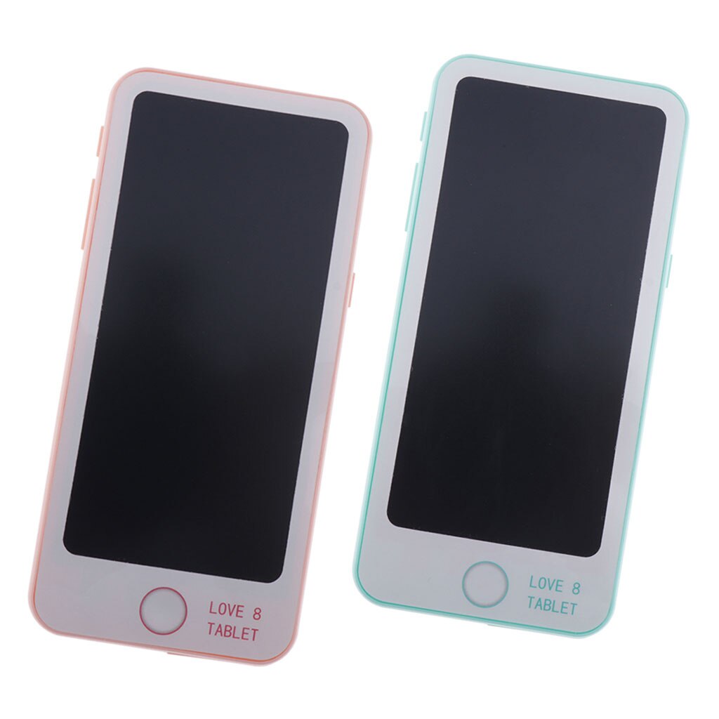 6 Inch LCD Writing Pad Handwriting Board Kids Children Puzzle