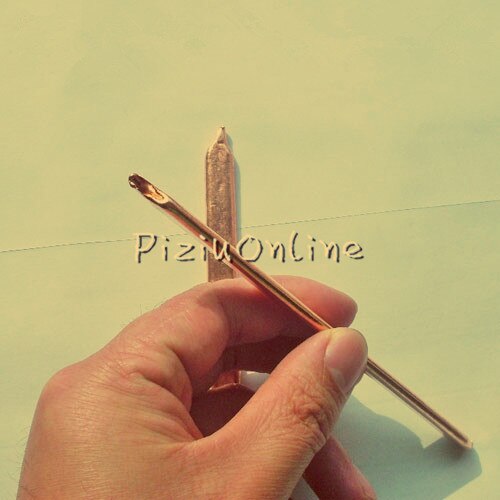 1PCS/LOT YT265 Flat Copper Heat pipe 260*8*2.5mm Laptop CPU GPU Video Card Heat sink DIY Oblate Tube Heatpipe