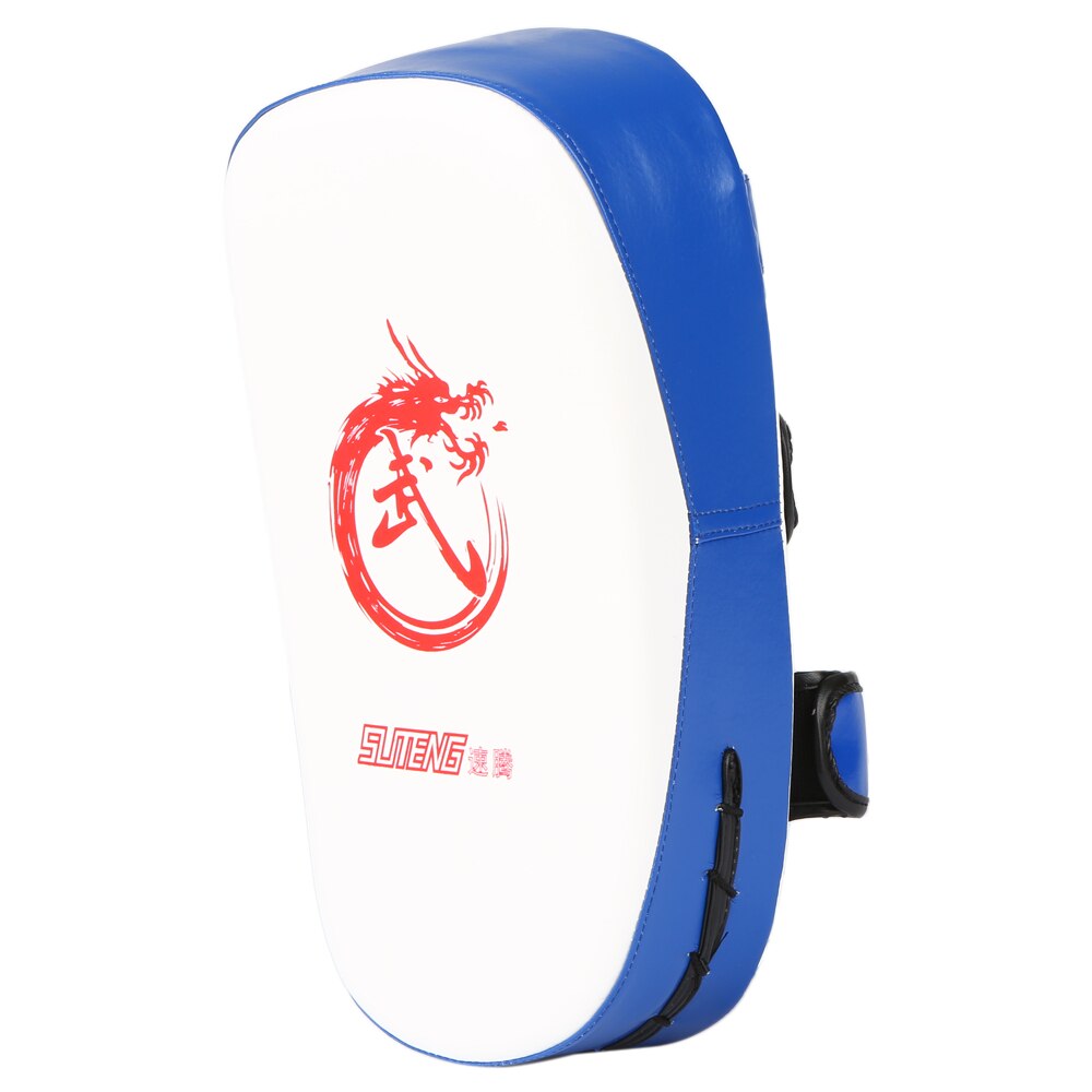 Muay Thai – gant de boxe, coussinet de frappe incurvé, bouclier de frappe, mitaine d'entraînement, pour boxe en plein air