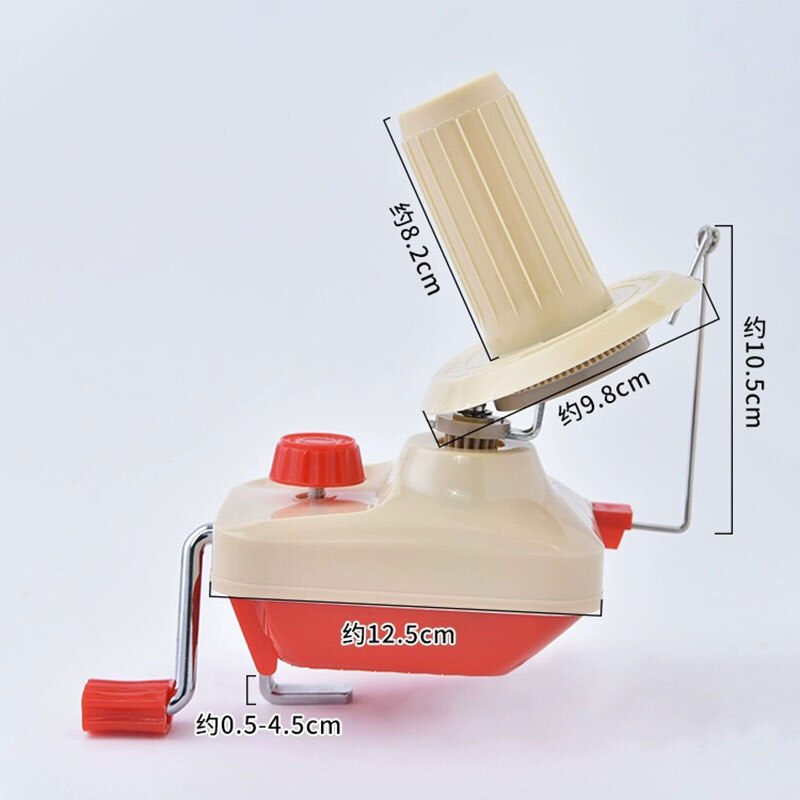 Swift Yarn Wool Winder Fiber String Ball Coiler Winder Holder For Household Hand Operated Cable Needle Winding Sewing Machine