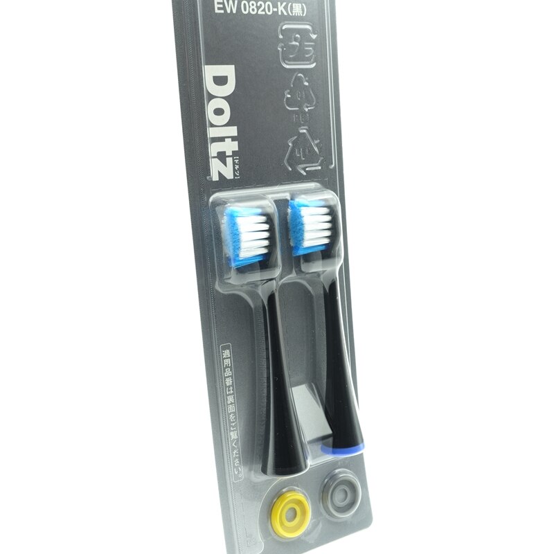 Brosse à dents Replacet Tête EW0820-K EW-DP34 EW-DP51 EW-DP52 EW-DP53 EW-DP54 EW-DT51 EW-LA20 EW-LA25 EW-LA30 EW1044 pour Panasonic