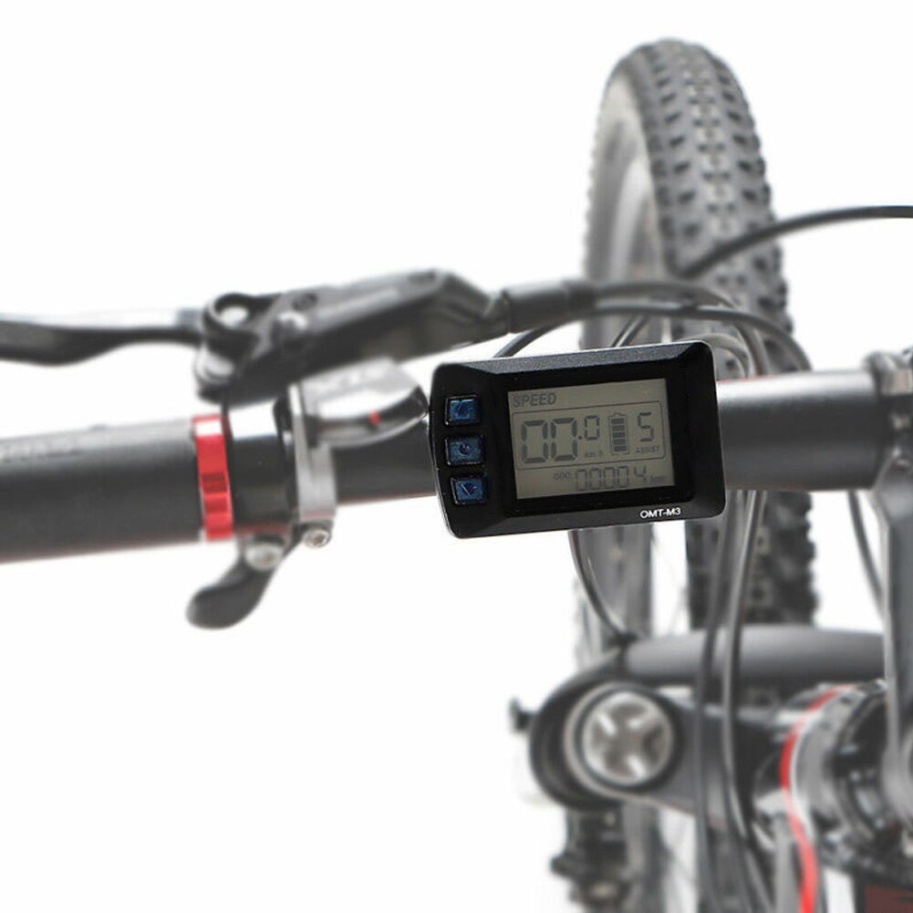Neue Elektrische Bike Controller 36V/48V 250W/350W Bürstenlosen Controller mit LCD Display Panel für Elektrische Fahrrad e-bike sc
