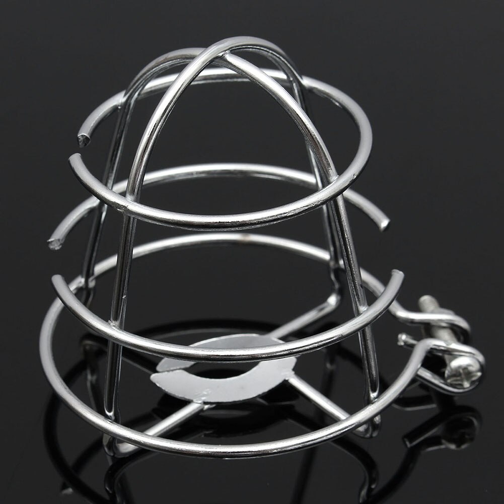 Fire Sprinkler Head Heavy Duty Chrome Plated Embedded Protector Fire Extinguishing System Sprinkler Bracket Shield