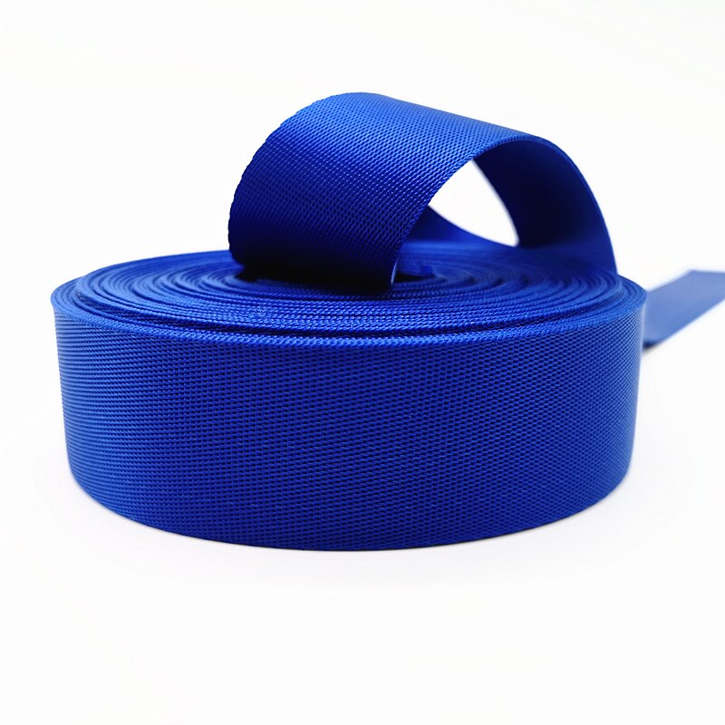 Sangle en Nylon pour sac à dos, 2 Yards, 30mm, accessoires de couture, ceinture: Blue