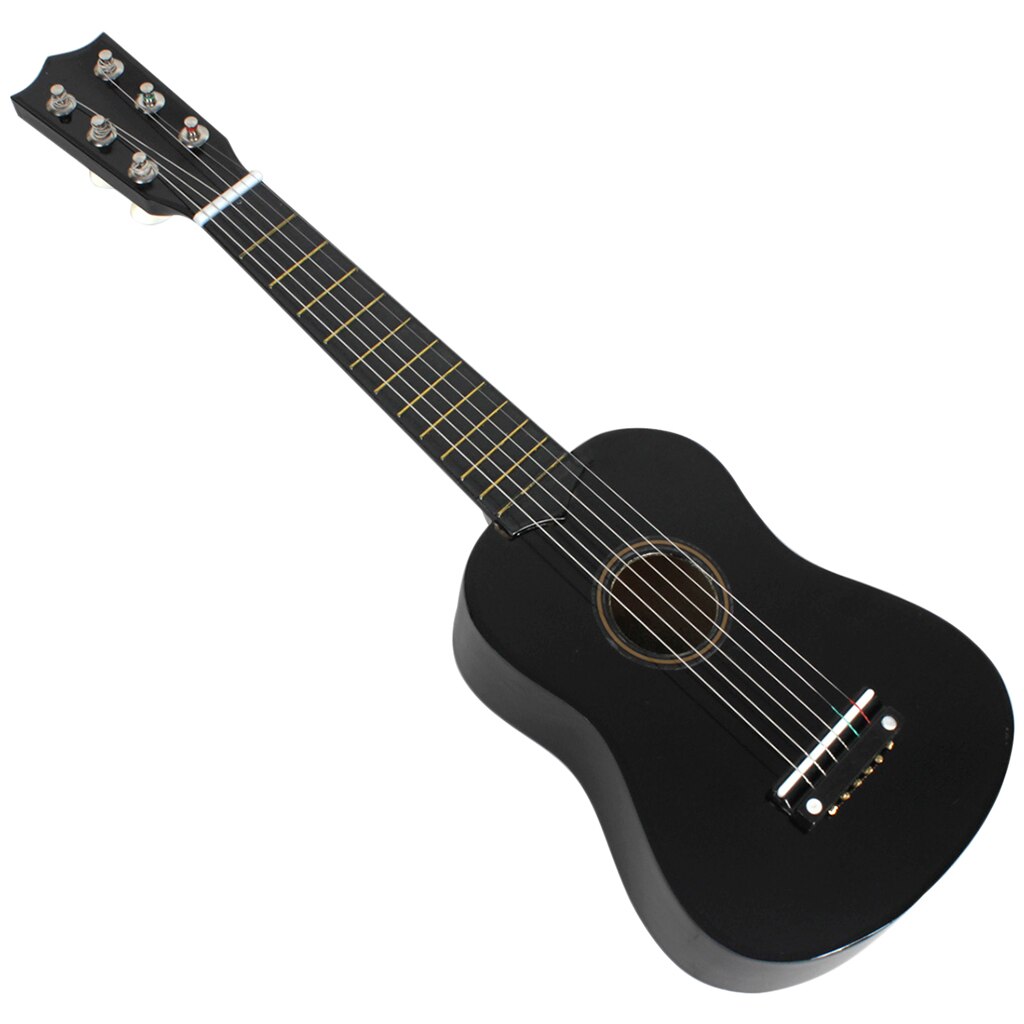 21 Inch 6-Snaren Akoestische Folk Gitaar Voor Beginners Nieuwelingen Kids Musical Speelgoed