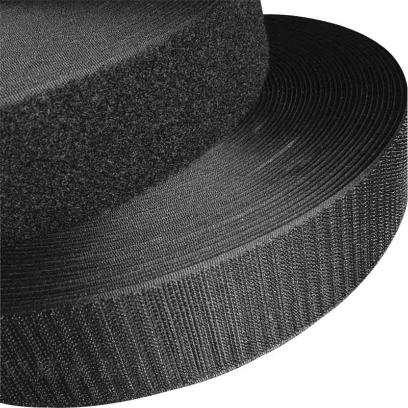 10M Long, 20mm Wide Hook & Loop Tape/Roll - Sew On (Not Adhesive) Both Sides Included Clothing Sewing Accessories Magic Tape