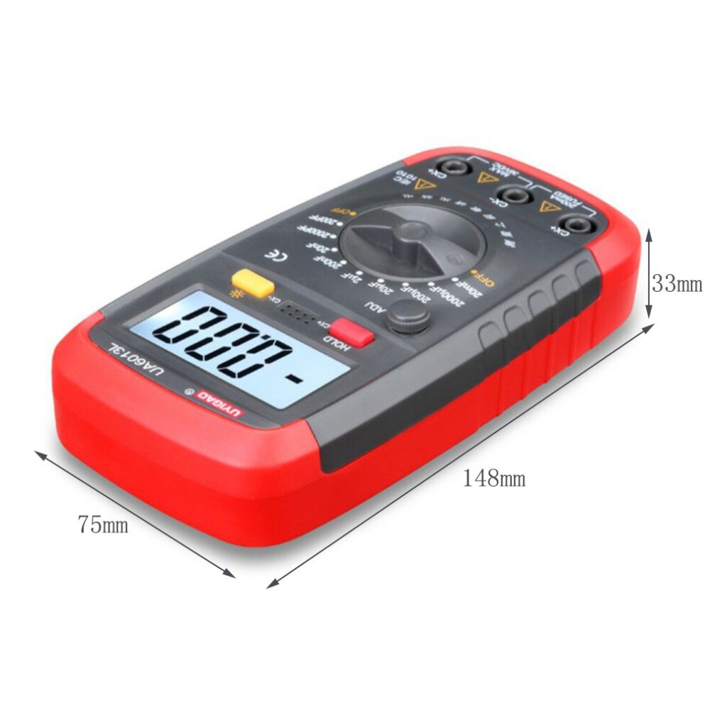 Auto Range Digital LCD Capacitor Capacitance Test Meter Multimeter Measurement Tester Meter