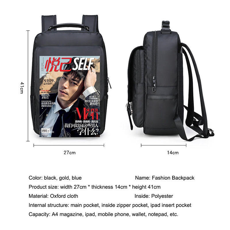 Bolso de hombro de gran capacidad para estudiantes de la Universidad de Negocios mochilas casuales de para hombres mochila para ordenador portátil mochila de viaje para mujeres