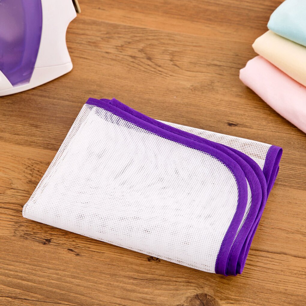 Offre spéciale haute résistance à la température repassage Scorch coussin d'isolation thermique tapis ménage protection maille tissu couverture en 2 tailles