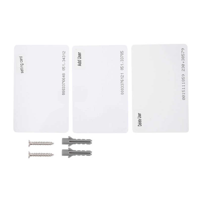 Access Control Multi‑Function Entry Door Opener for Access Control Offices Villas Attendance Applications Other Places Homes