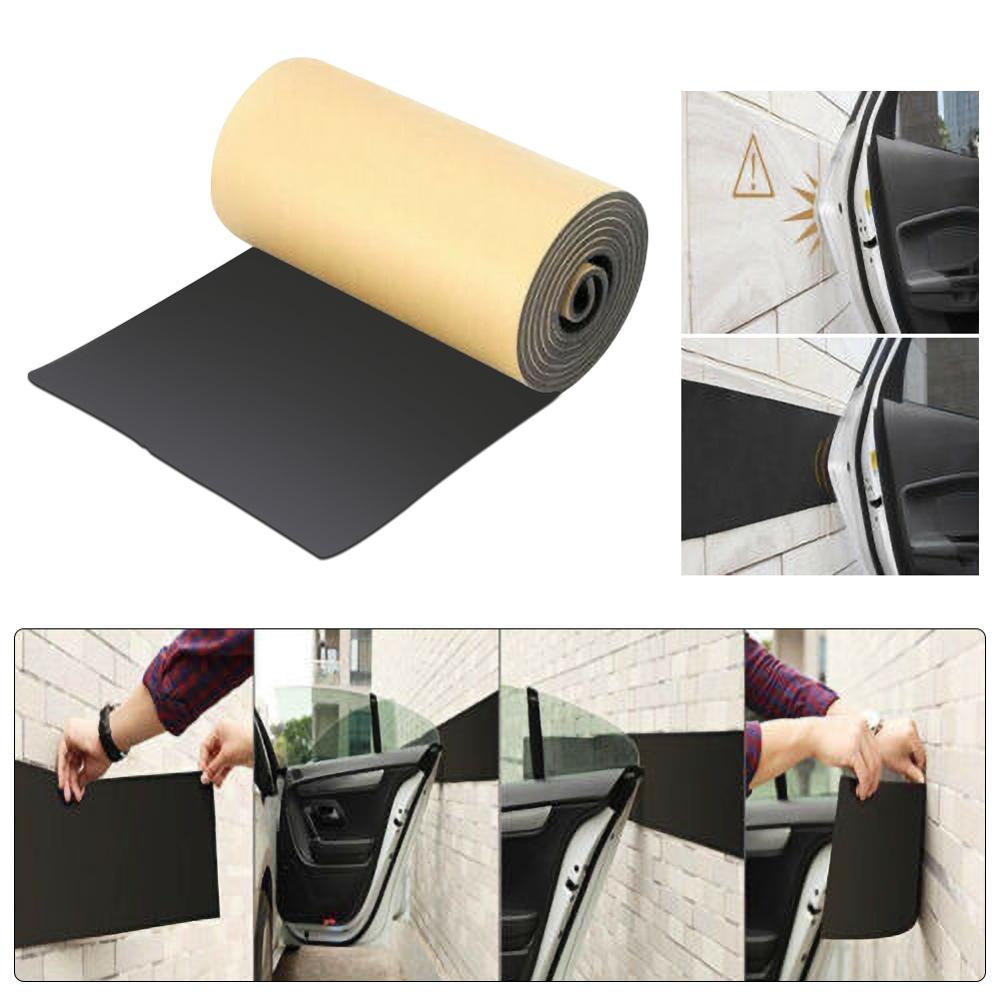 200cm* 20cm bildørsbeskytter garage gummi vægbeskytter kofanger sikkerhed parkering eva bildør anti ridse beskytter strimmel støbning