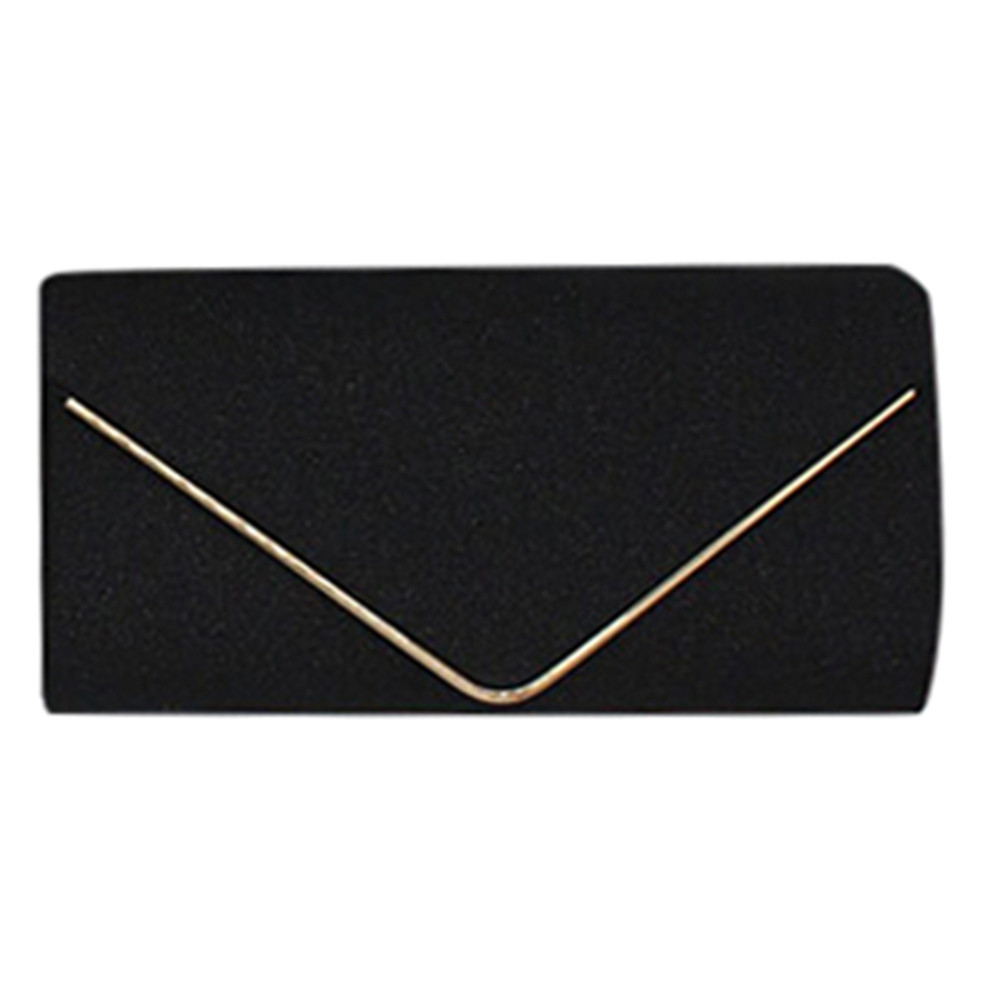 Transer couleur unie femmes sac à bandoulière brillant enveloppe portefeuille pochette sacs à main sac de soirée sacs à main pour la fête O 35