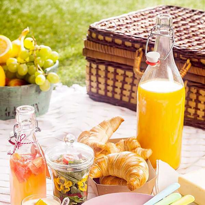 Swing Top Glass Bottle Caps Flip Beer Bottle Swing Cap for Grolsch Style Beer Bottle Beer,Soda Bottles,Homebrewing 10Pcs