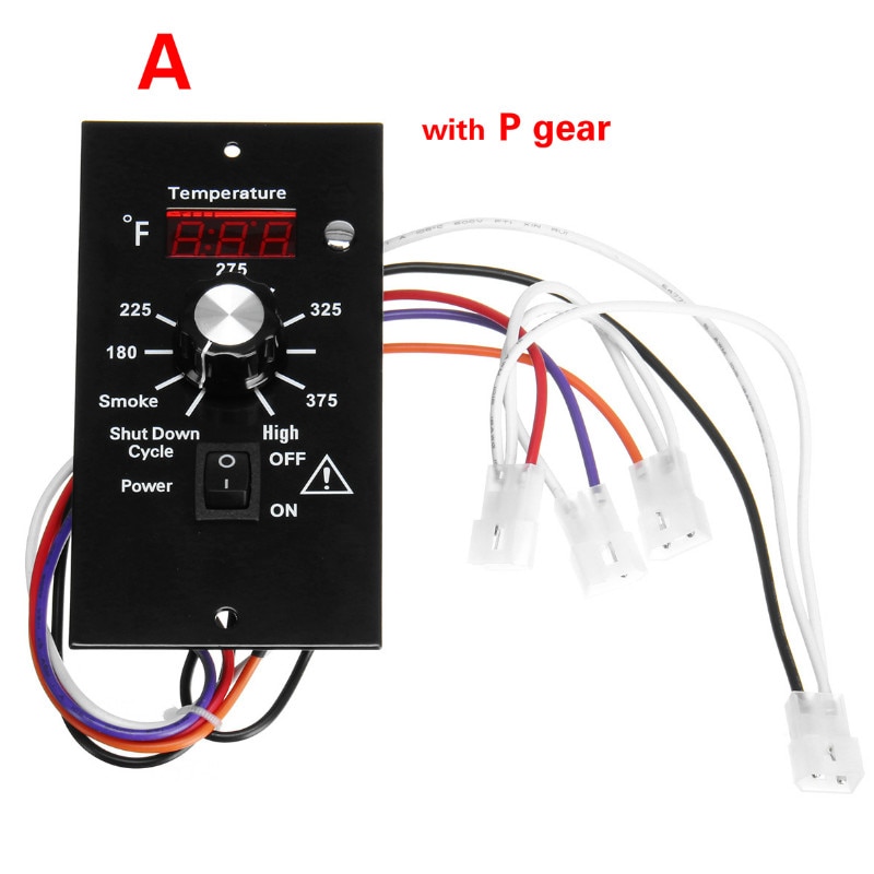 Digital Display Thermostat Home Room Digital Heating Temperature Controller Embedded Thermostat