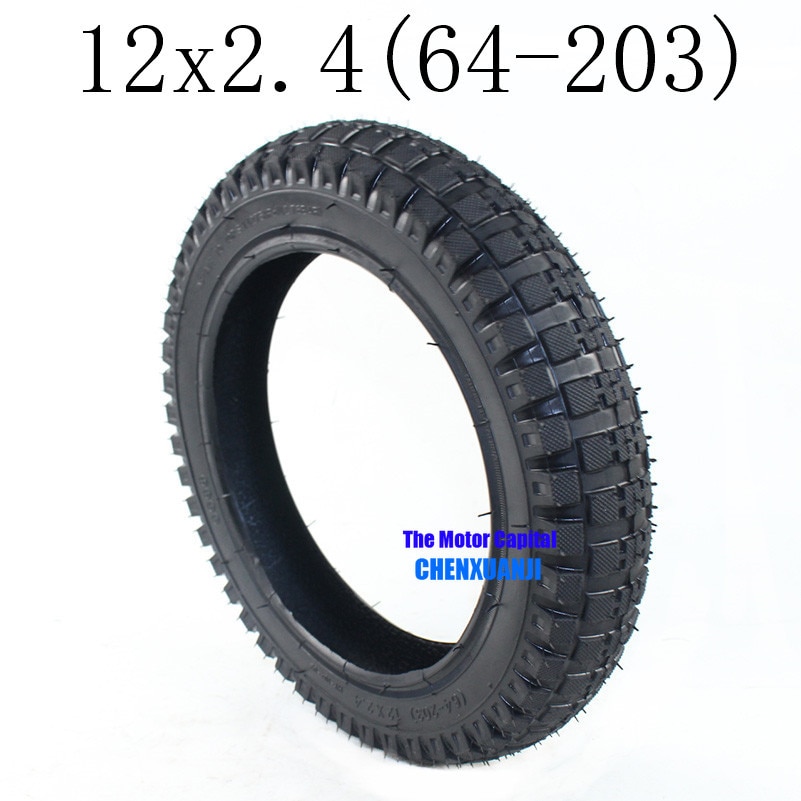 Good Reputation and 12x2.4 Tire Electric Scooter Tyre for Kids Bike 12 Inch 64-203 Children Bicycle Tire