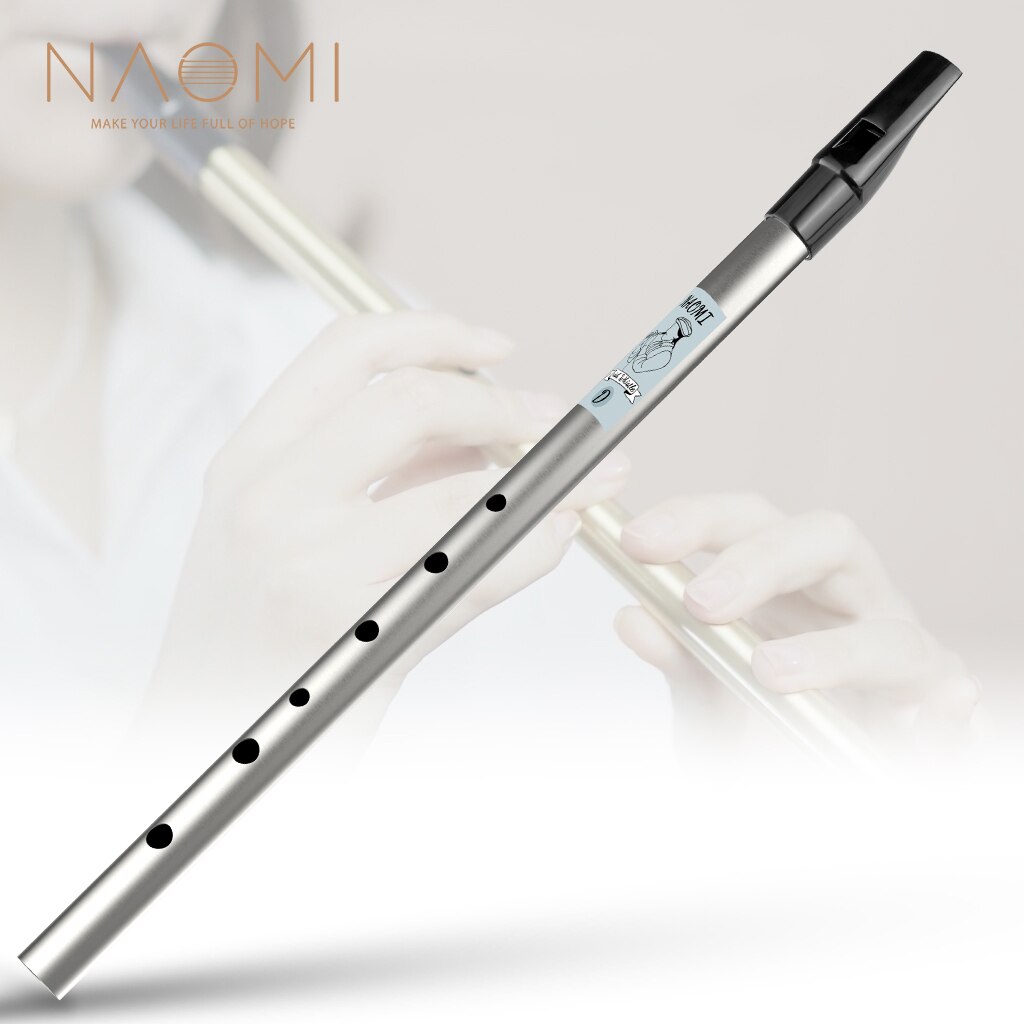 D Key Tin Whistle 6 Hole Penny Whistle Ireland Mini Wind Musical Instrument Irish Whistles