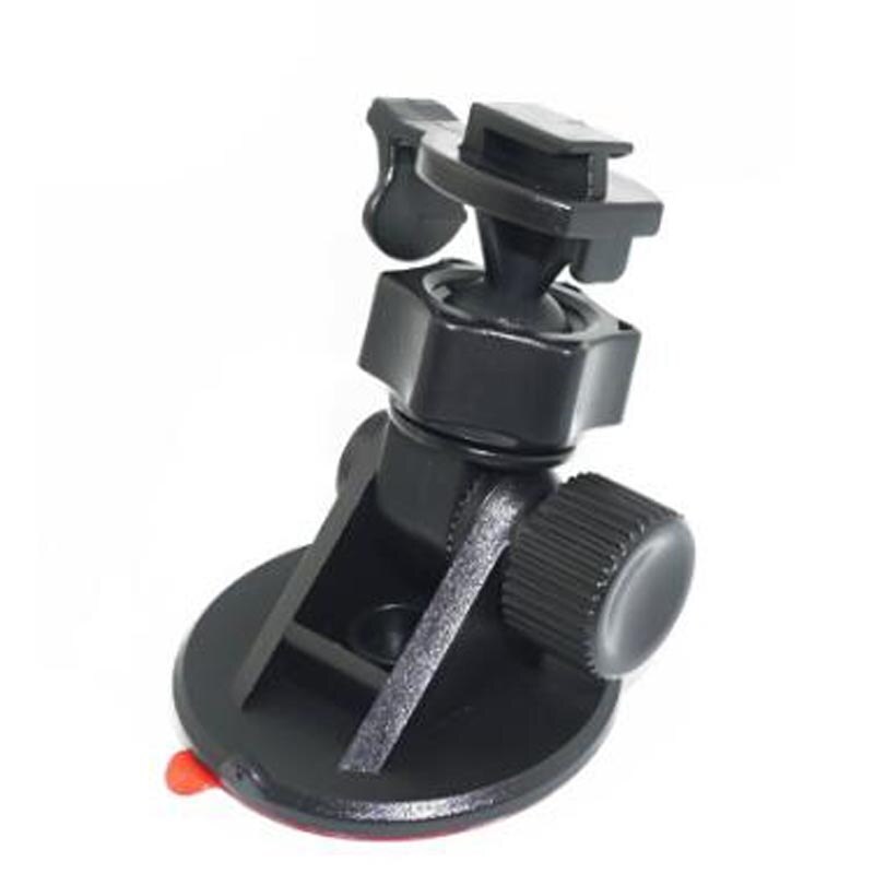 Minifäste för xiaomi dash cam fäste 360 graders rotation 3m sticky pad mount för yi dash kamera bil cam hållare: Default Title