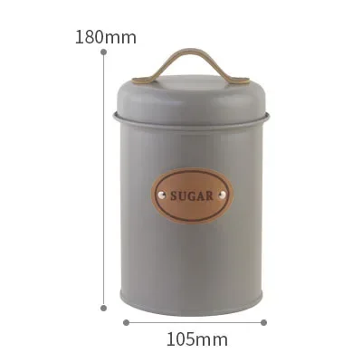 Kitchen Countertop Spice Jars Airtight Coffee Container Storage Canister Food Organizer Sealed Kitchen Vacuum Box Home Organizer: Yellow