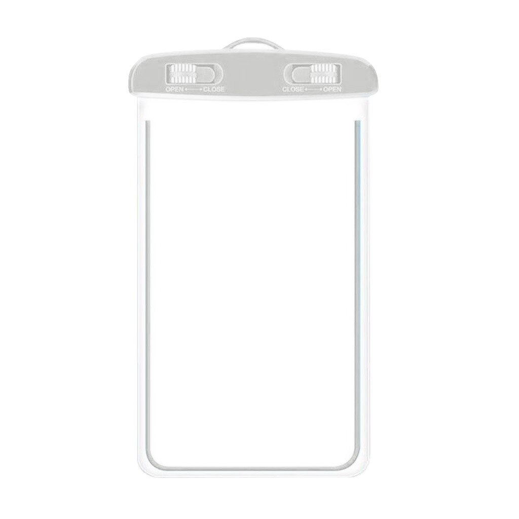 Ouhaobin Telefoon Case Bag Voor 6.5 Inch Mobiele Telefoon Onderwater Zwemmen Waterdichte Tas Cover: Default Title