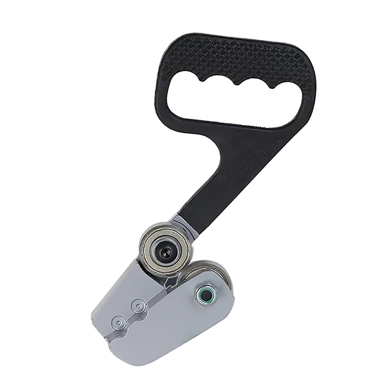Fast Metal Plate Cutter Manual Metal Cutting Machine Tool Hand Pull Metal Plate Cutting Shear Portable Quick Cutting Tool: Default Title